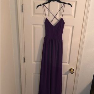 Purple Dress
